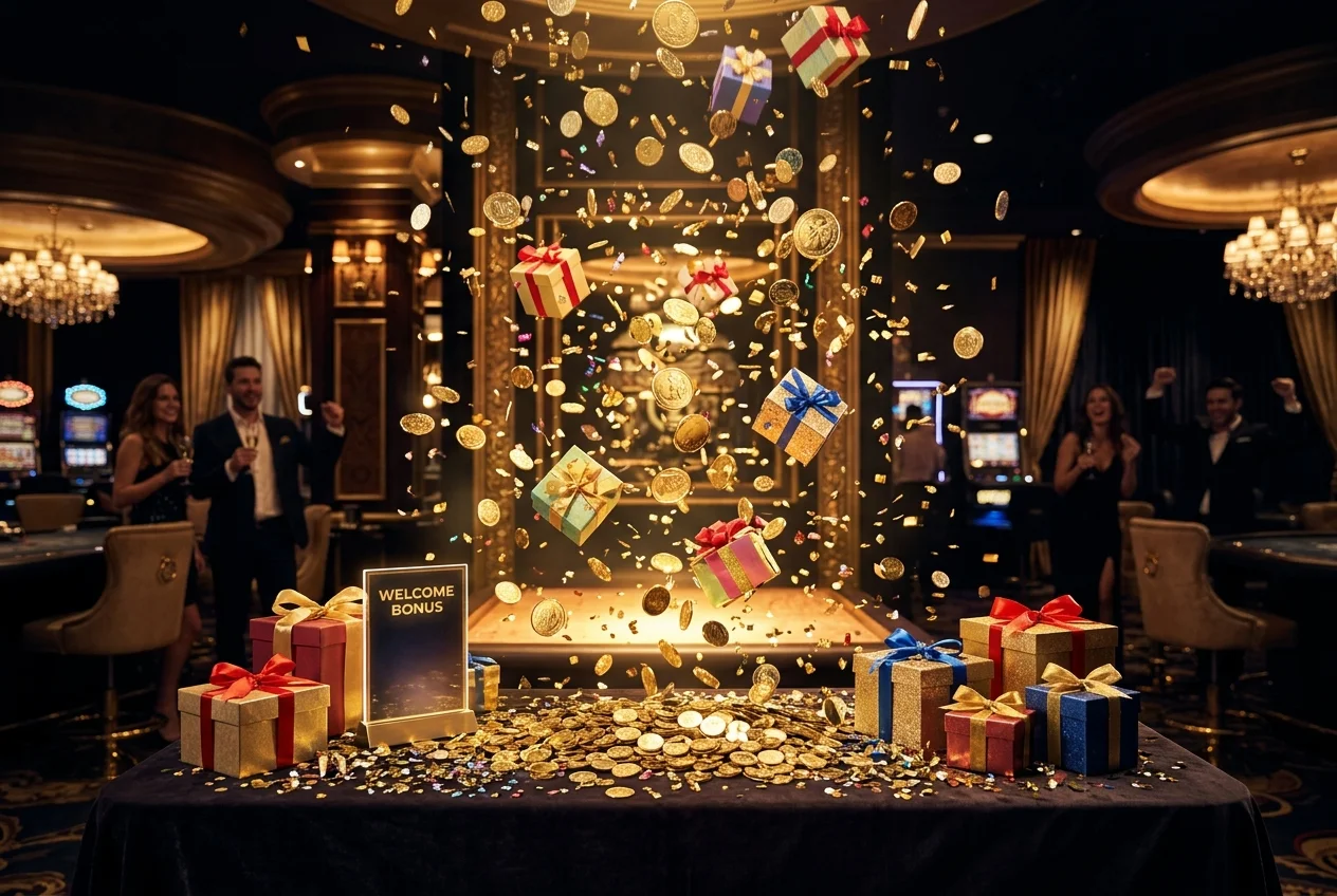 Bono de bienvenida casino Yaass España